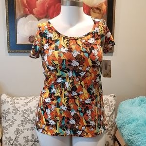 Lularoe classic t size XM Disney edition